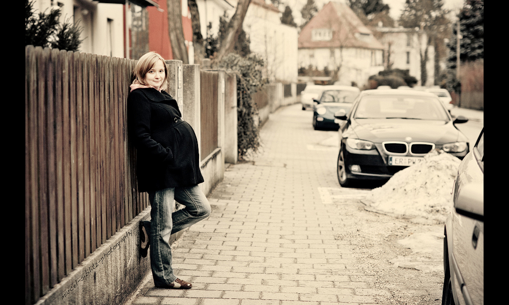 portrait: michaela